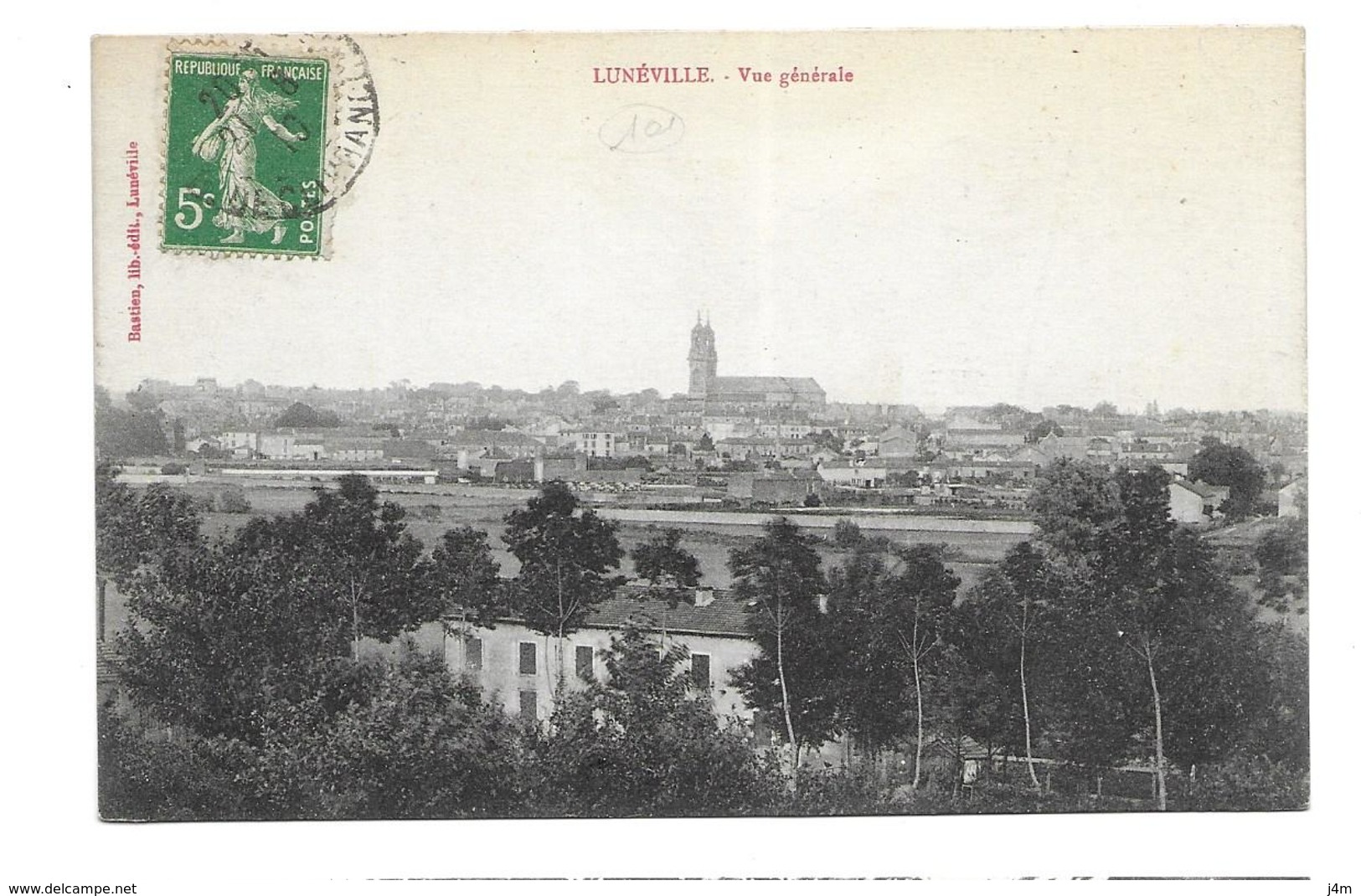 54/ MEURTHE Et MOSELLE...LUNEVILLE: Vue Générale - Luneville