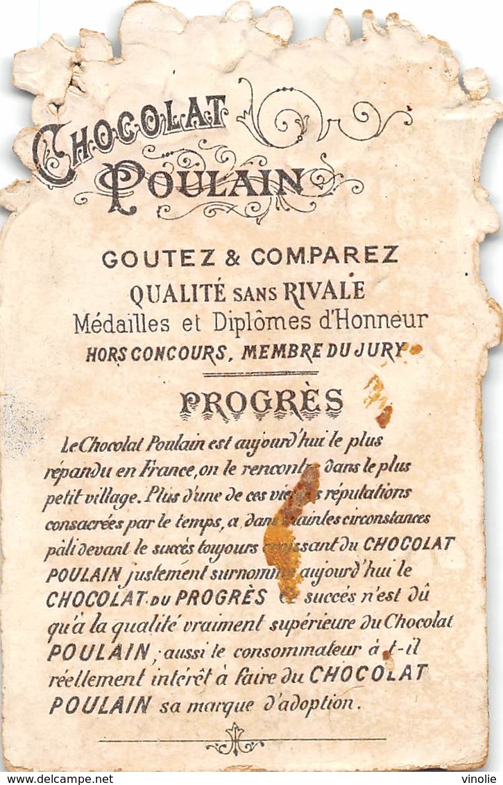Le chocolat Poulain