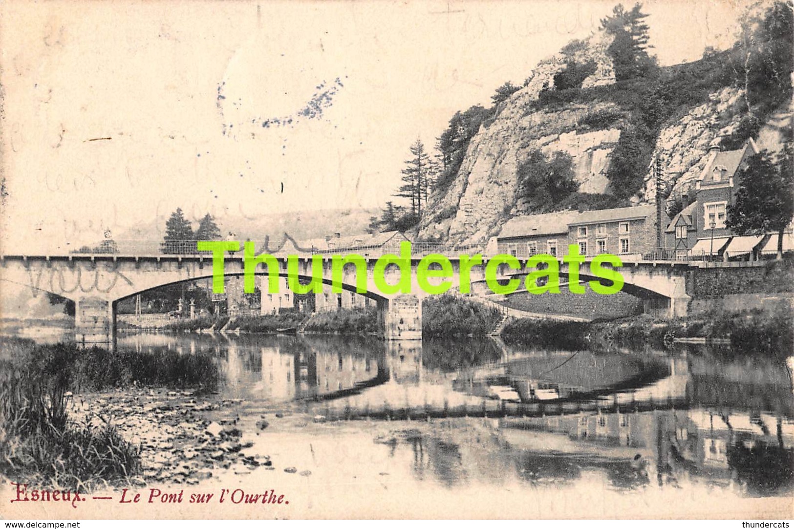 CPA ESNEUX LE PONT SUR L'OURTHE - Esneux