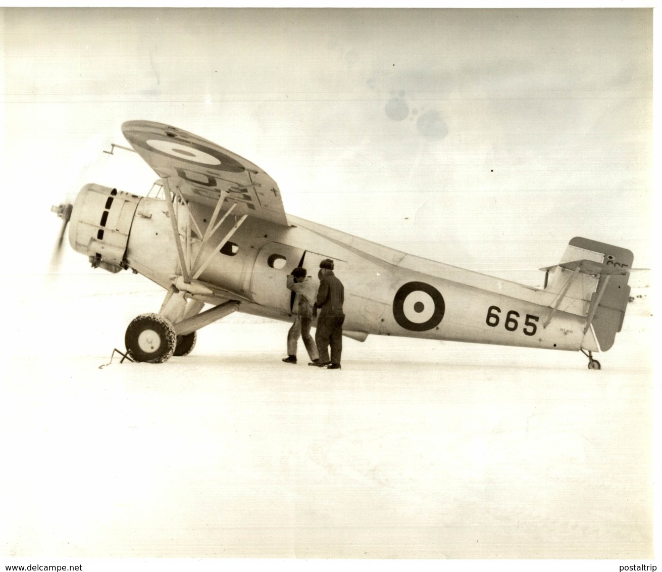 FAIRCHILD  SUPER 71P RCAF PASSED BY PRESS CENSOR MILITARY AUTHORITIES  25  * 21 CM Aviation, AIRPLAIN, AVION AIRCRAFT - Aviación