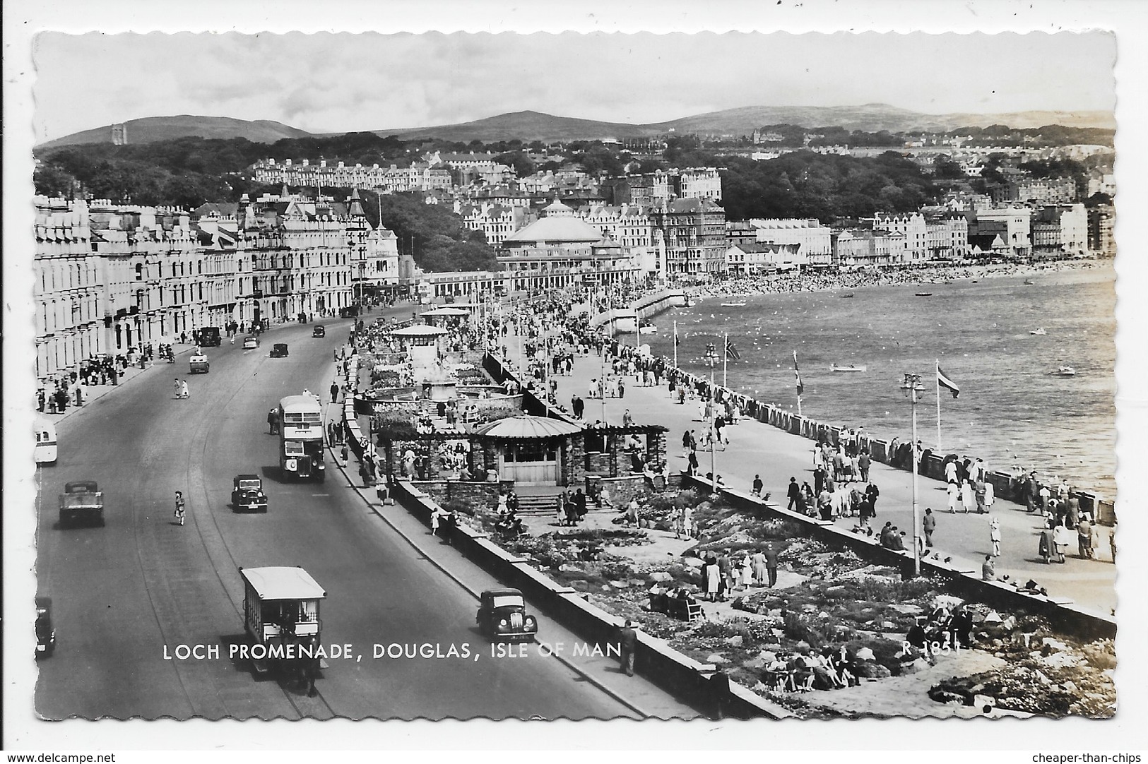 Loch Promenade, Douglas, Isle Of Man - Valentine R 1851 - Isle Of Man