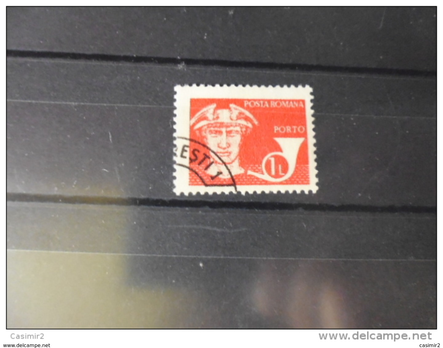 TIMBRE ROUMANIE   YVERT N°141 - Parcel Post