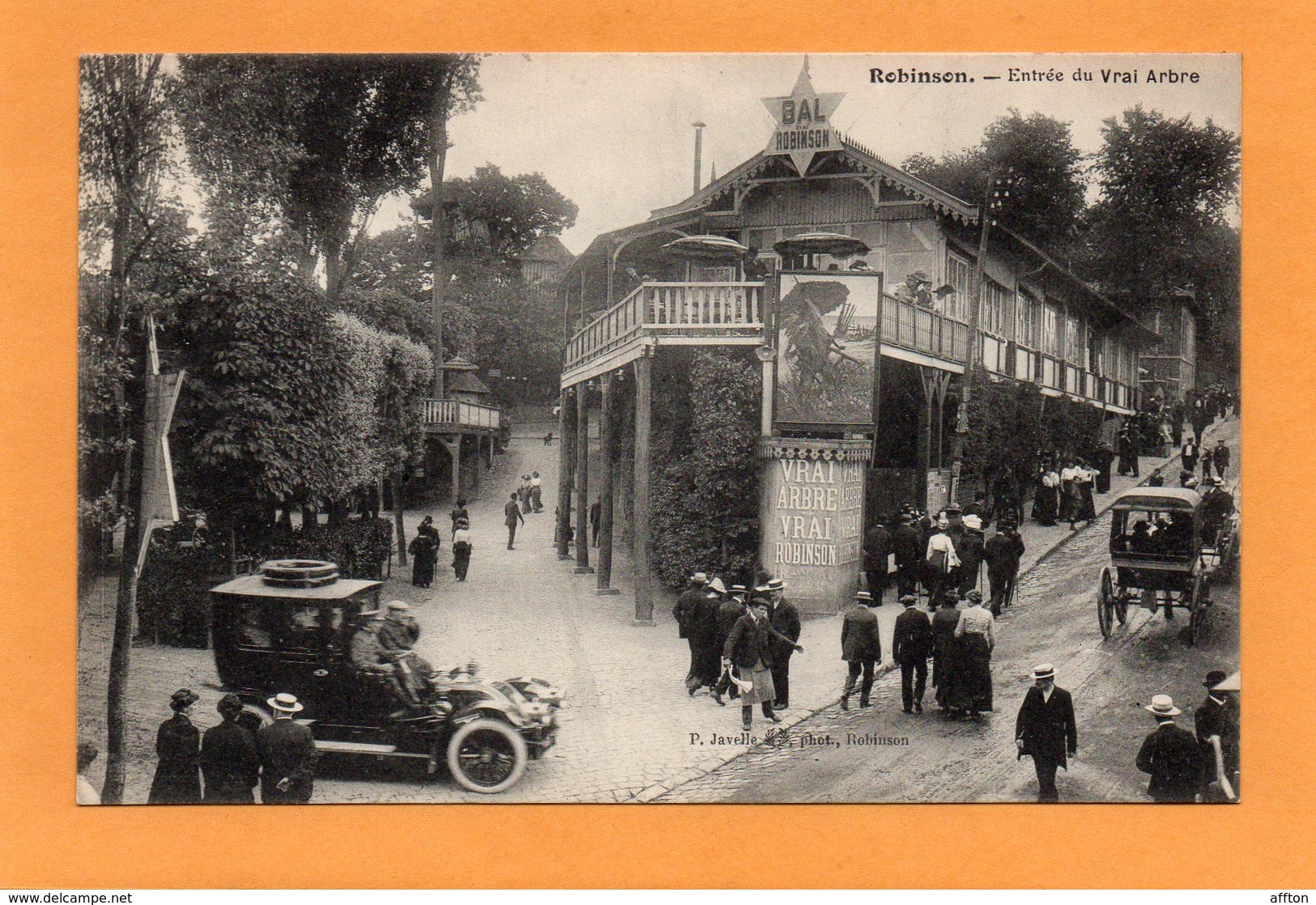 Robinson France 1910 Postcard - Le Plessis Robinson