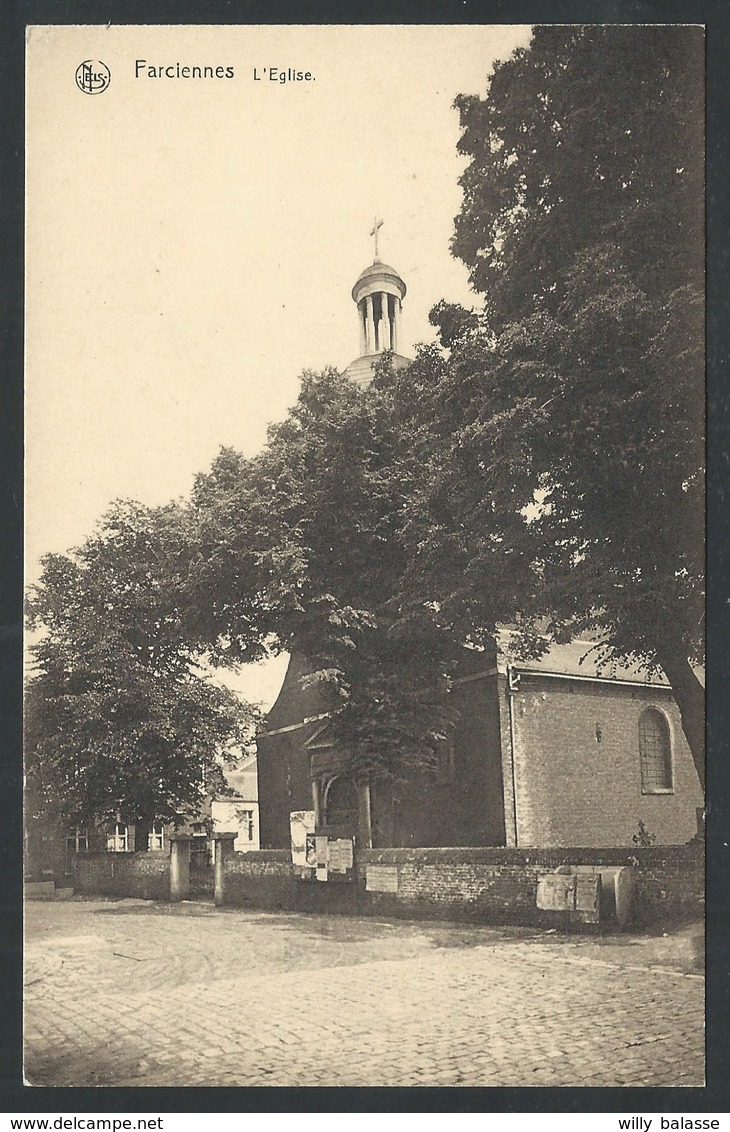 +++ CPA - FARCIENNES - L'Eglise - Nels  // - Farciennes