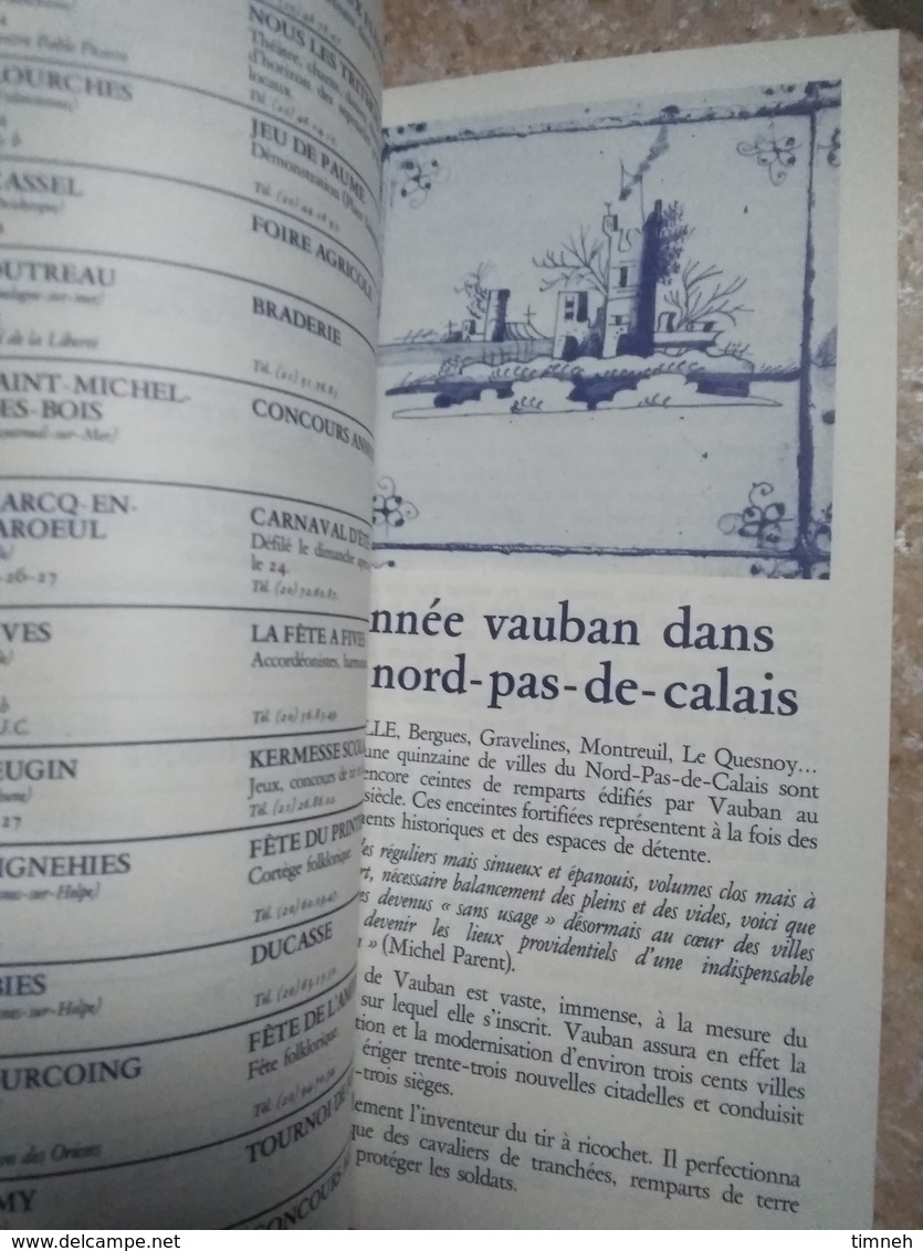 Fêtes Et Traditions Du Nord Pas-de-calais - 1979-1980 - Picardie - Nord-Pas-de-Calais