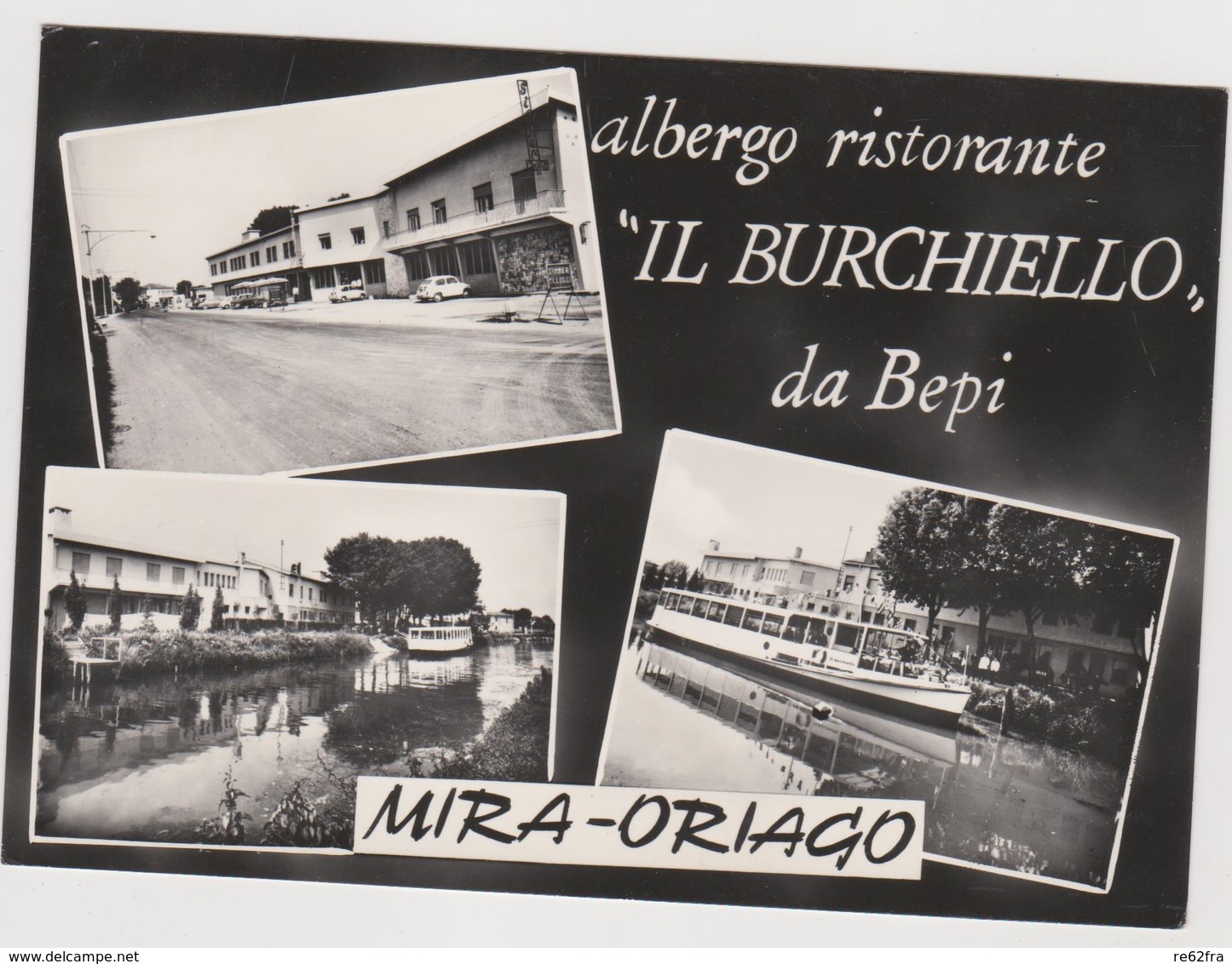 MIRA-ORIAGO (VE)   Lotto 10 Cartoline Differenti  - F.G. - Anni  '1950 - Venezia