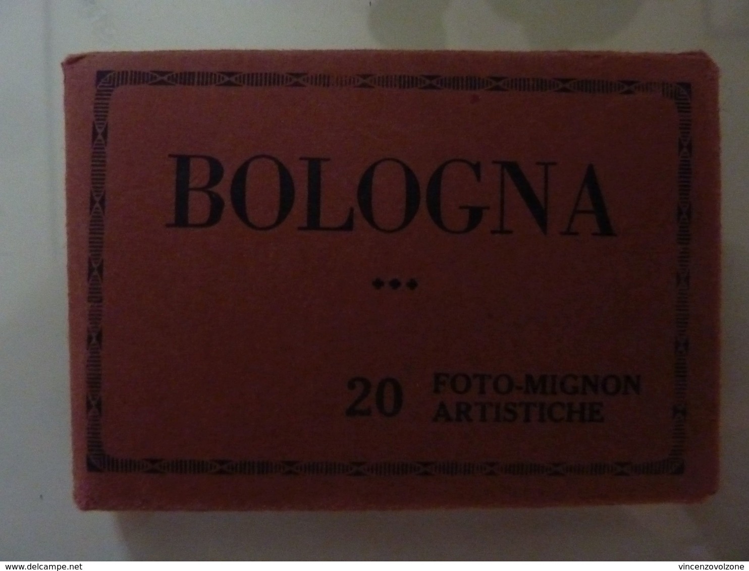Album "BOLOGNA 20 FOTO MIGNON ARTISTICHE" Ediz. Beretta & Giacomoni, Bologna - Lieux