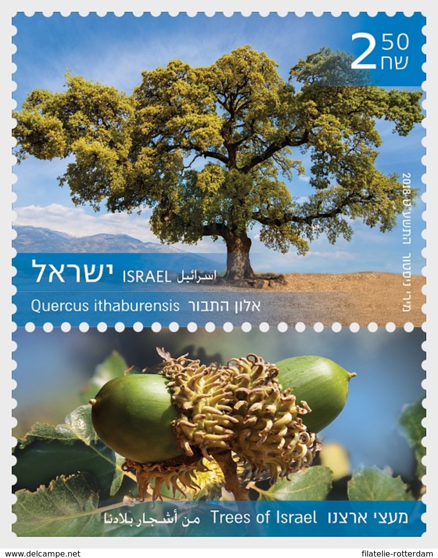 Israel -  Postfris / MNH - Complete Set Bomen 2018 - Ongebruikt (met Tabs)