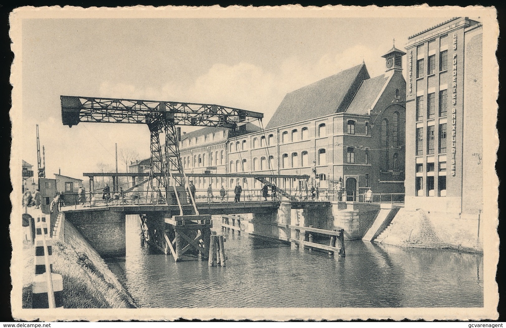 NINOVE  KOSTSCHOOL ZUSTERS DER H.HARTEN - DENDERBRUG - Ninove