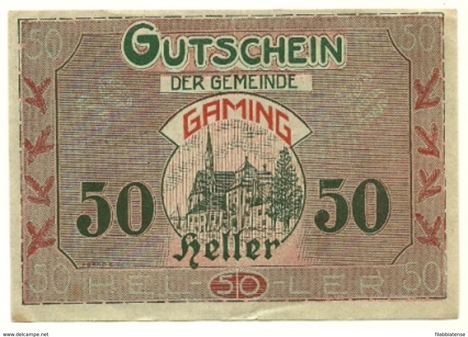 1920 - Austria - Gaming Notgeld N81   ----- - Austria