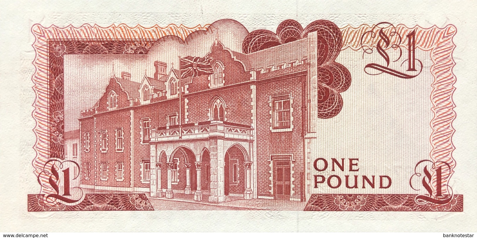 Gibraltar 1 Pound, P-20c (10.11.83) - UNC - Gibraltar