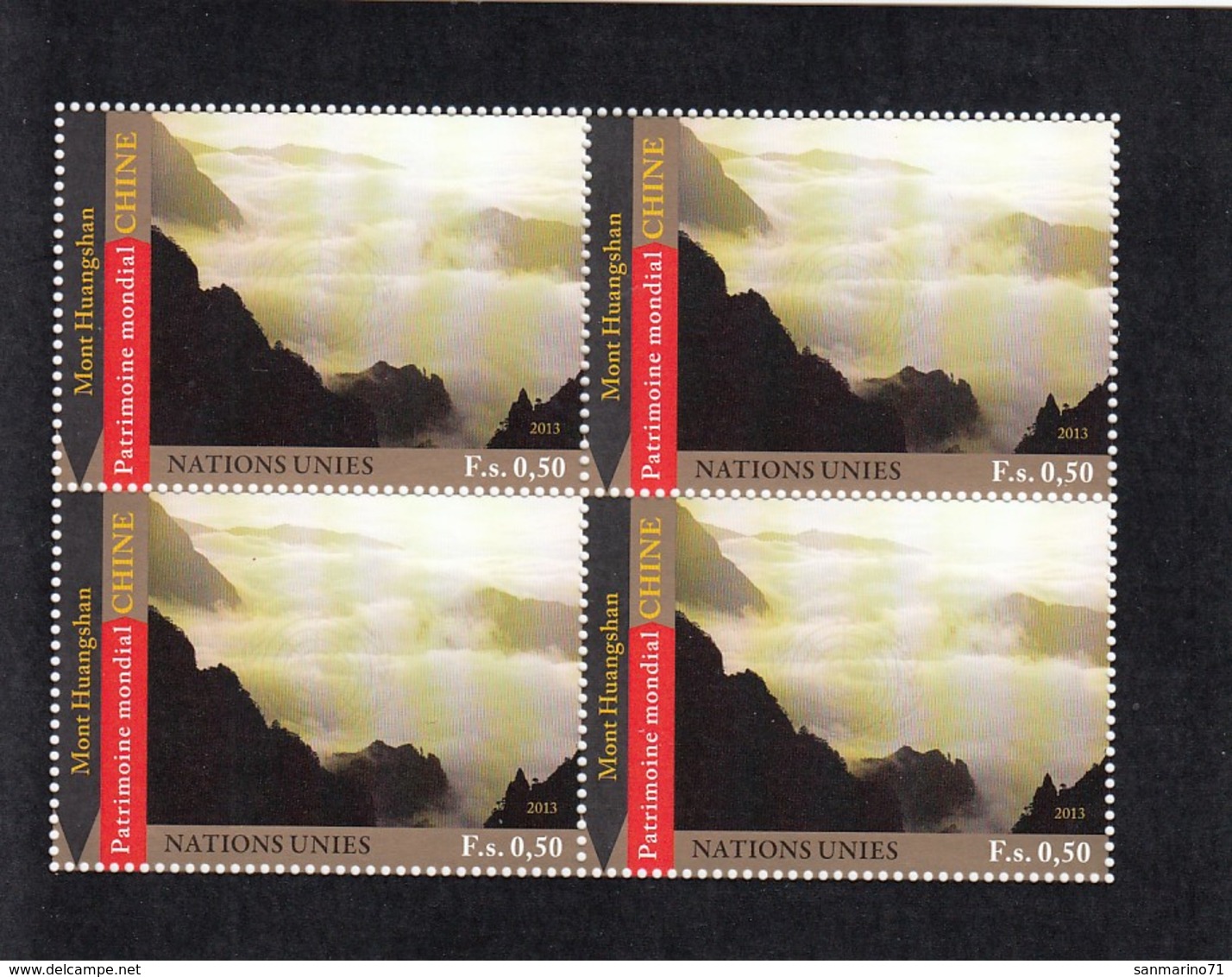 UNITED NATIONS Geneva 815,unused - Unused Stamps