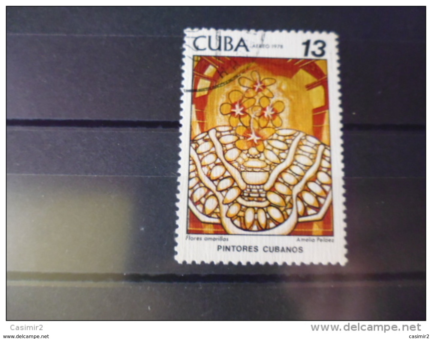 CUBA TIMBRE OBLITERE   YVERT N°PA  300 - Airmail