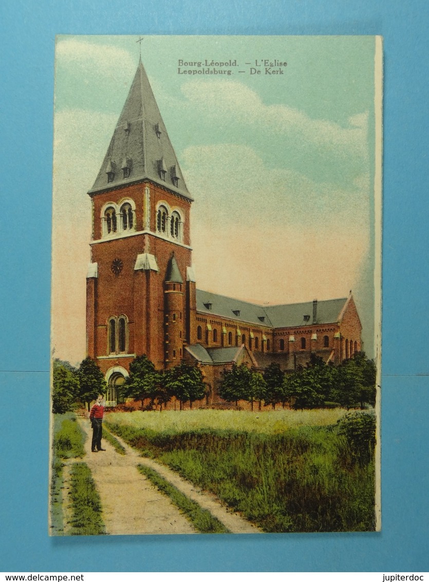 Bourg Léopold L'église - Leopoldsburg