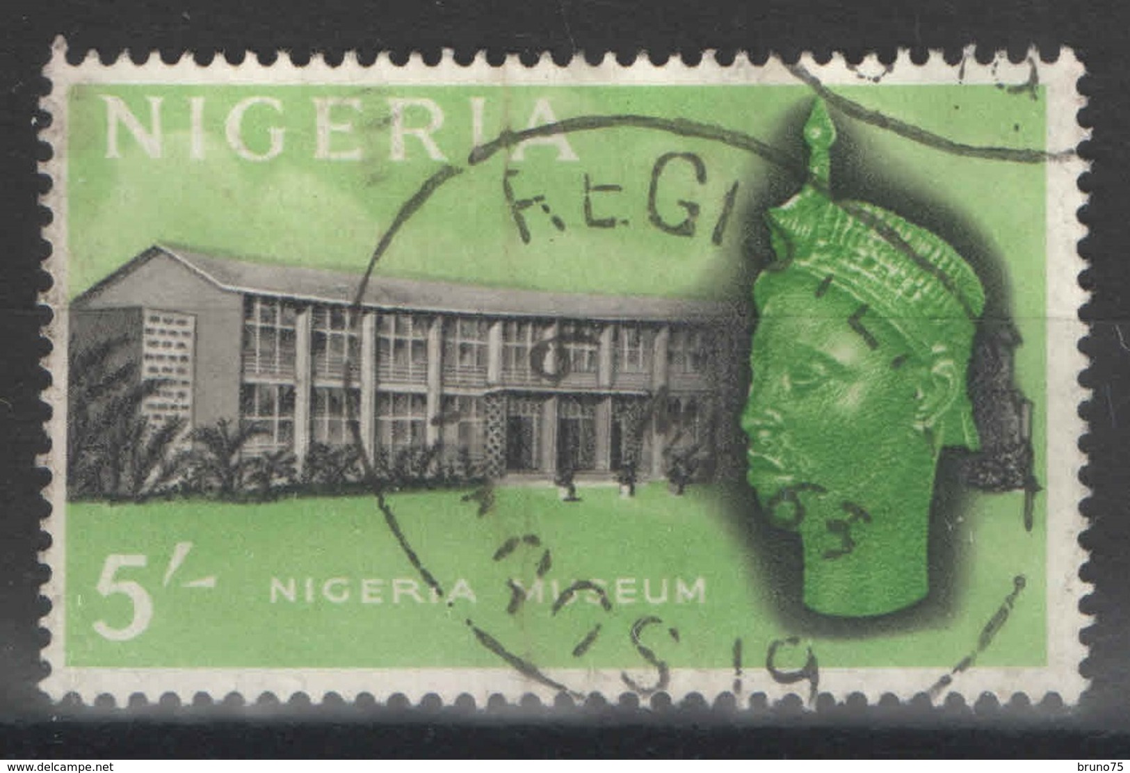 Nigéria - YT 107 Oblitéré - 1961 - Nigeria (1961-...)