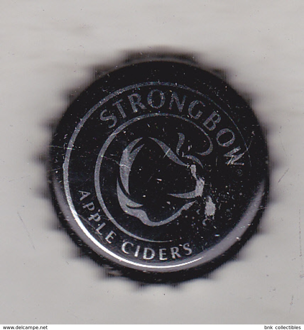 Strongbow Cider Cap - Black - Other & Unclassified