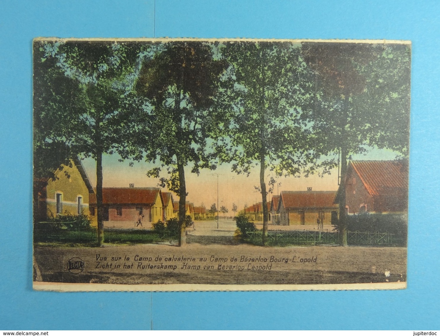 Vue Sur Le Camp De Cavalerie Au Camp De Beverloo - Leopoldsburg (Kamp Van Beverloo)