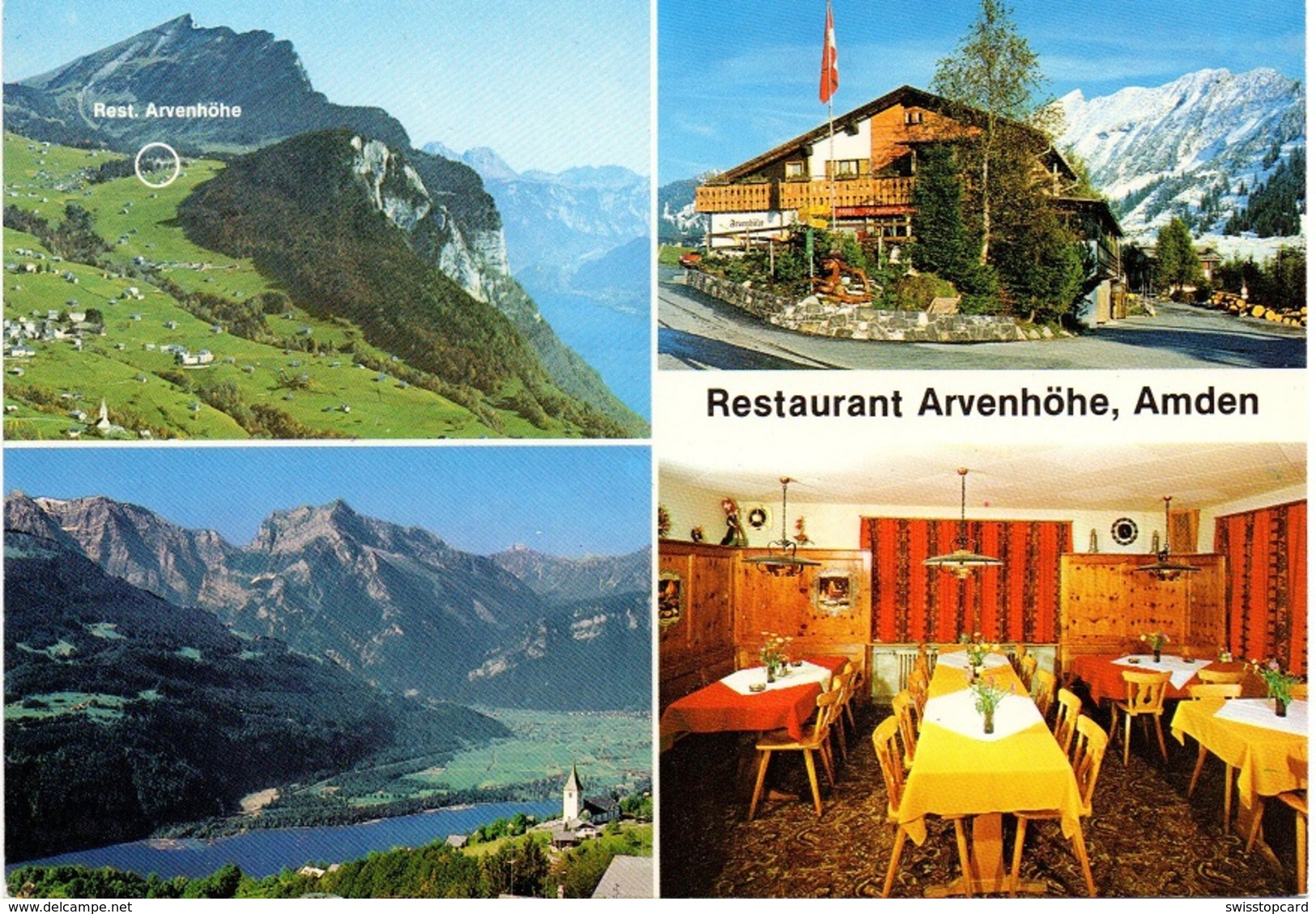 AMDEN Restaurant Arvenhöhe - Amden