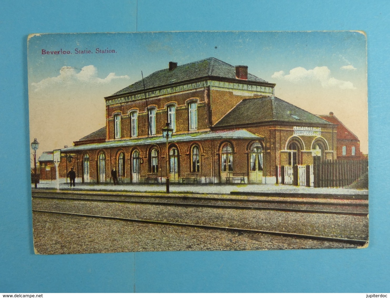 Beverloo Statie Station - Leopoldsburg (Camp De Beverloo)
