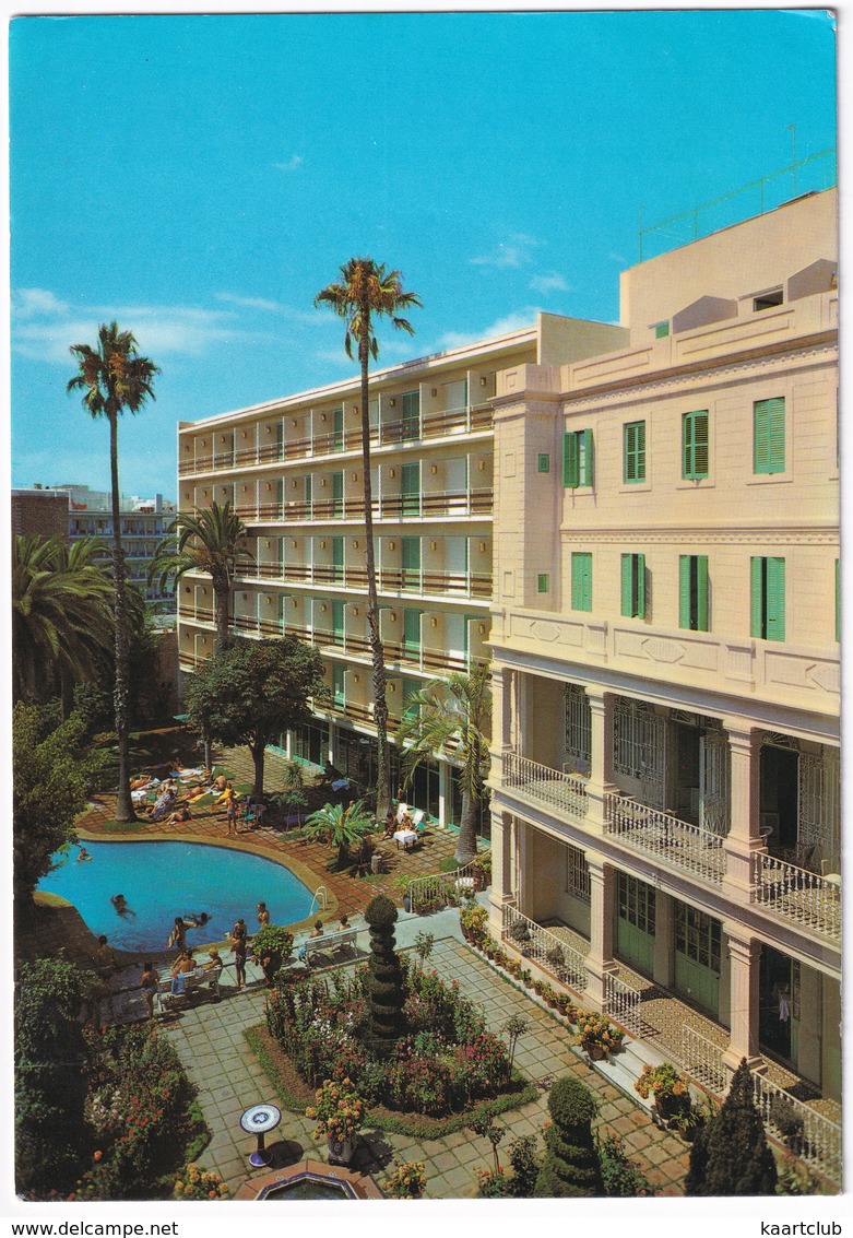 Lloret De Mar - Hotel Guitart-Rosa : Swimming-pool / Piscina - (Costa Brava - Espana) - Gerona