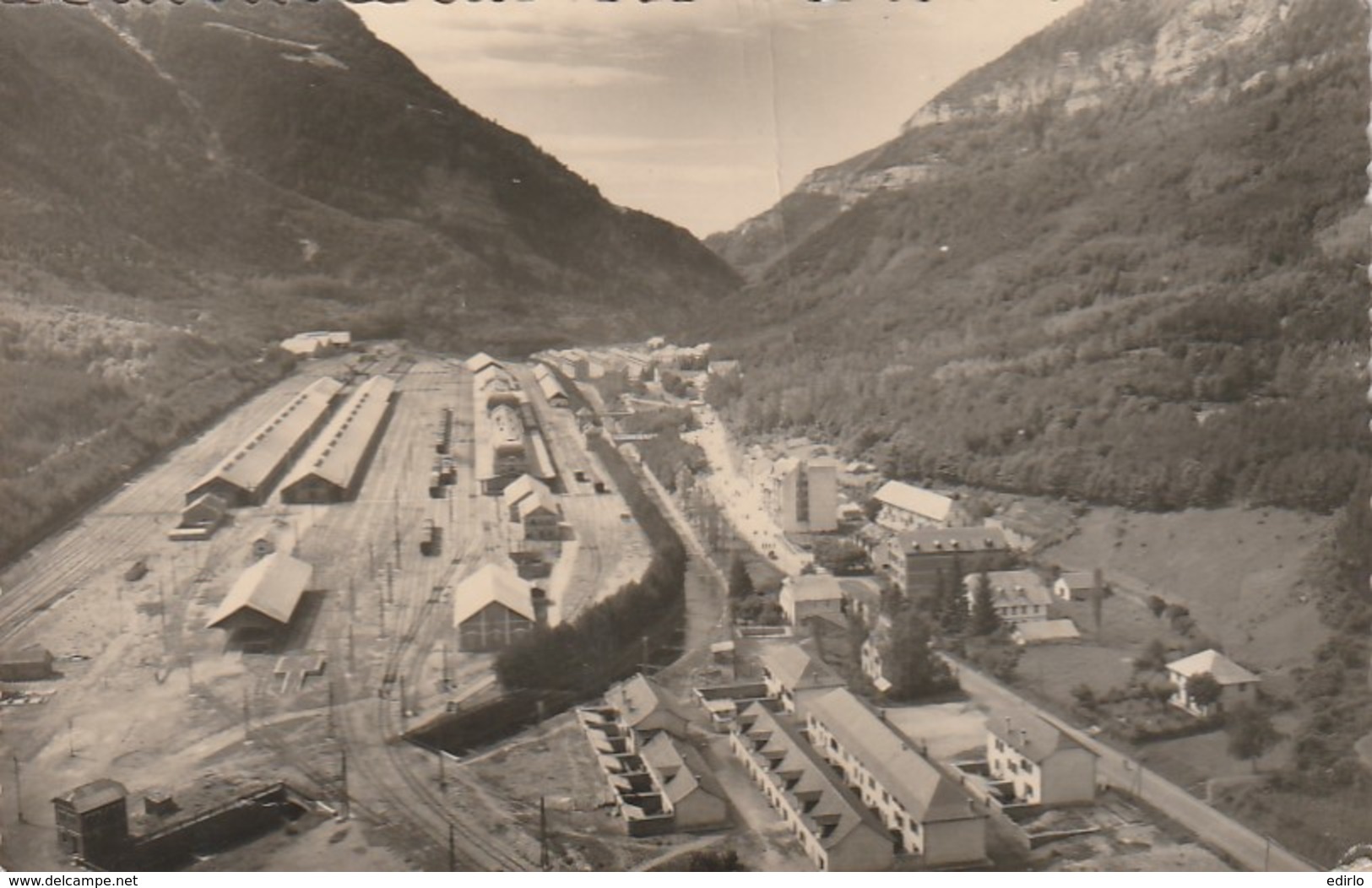 ***  ARAGON  ***  CANFRANC ARANONES Vista General Y Entrada Al Vale- TTBE - Huesca