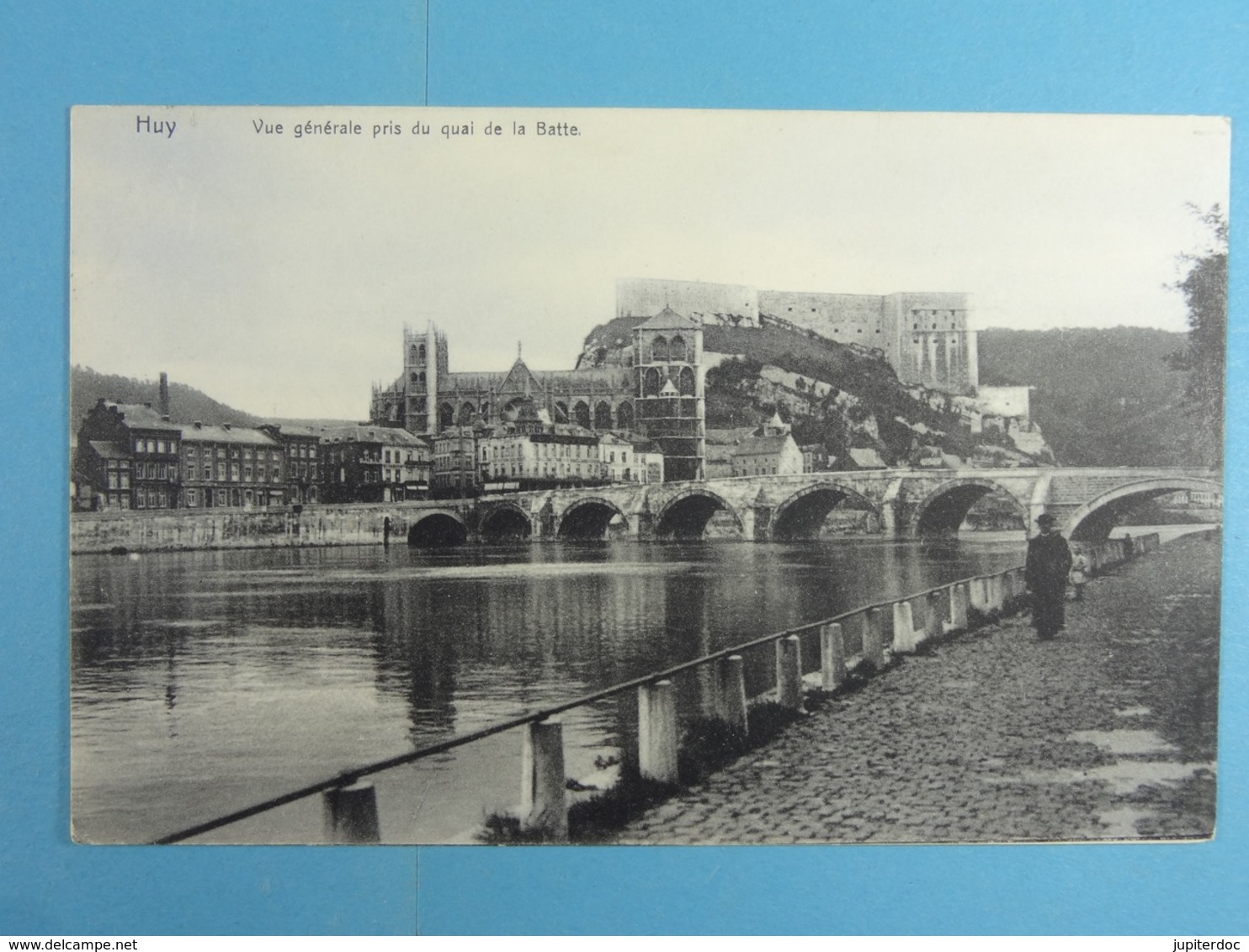 Huy Vue Générale Pris Du Quai De La Batte - Huy