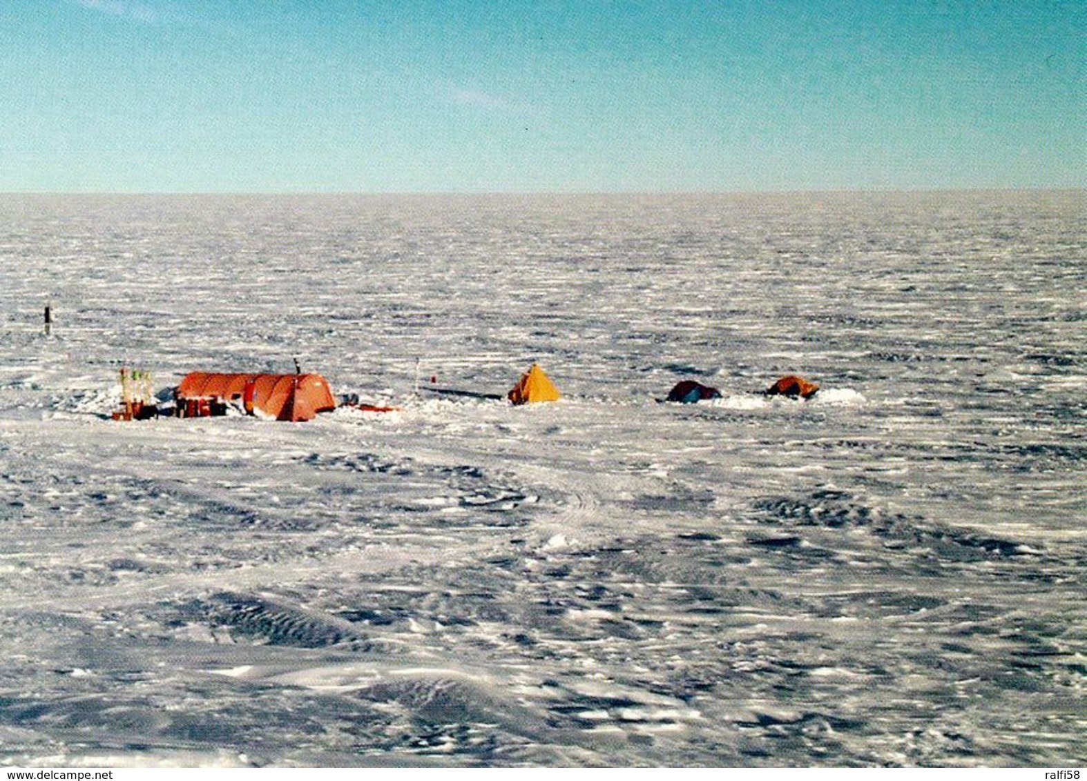 1 AK Antarctica Antarktis * The First Field Camp At Mid-C In The 1999-2000 Summer Season * - Sonstige & Ohne Zuordnung