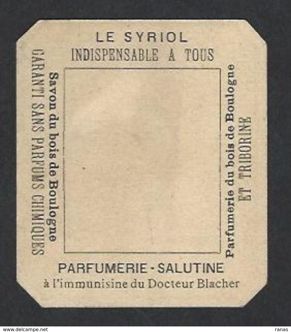 Carte Parfumée étiquette Parfum Publicité Publicitaire Dentifrice Dentist Dent Dentiste Dentistry 6 X 7 - Antiquariat (bis 1960)