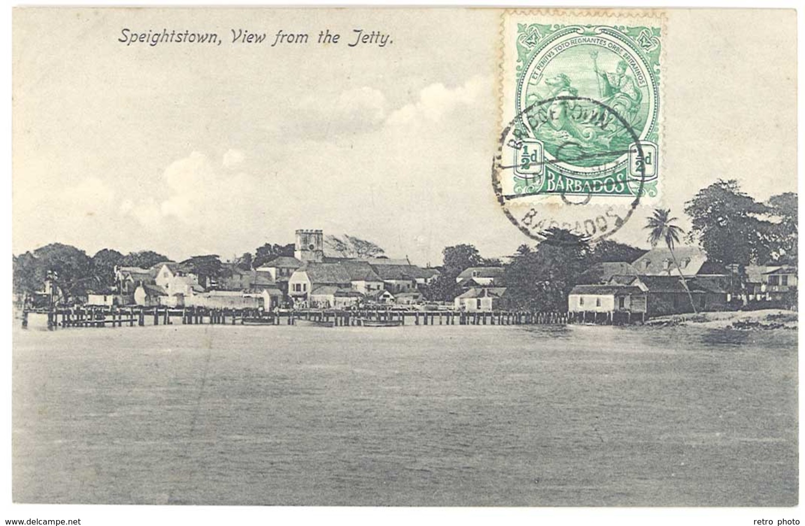 Cpa Antilles - Barbados / Barbade - Speightstown , View From The Jetty - Barbades