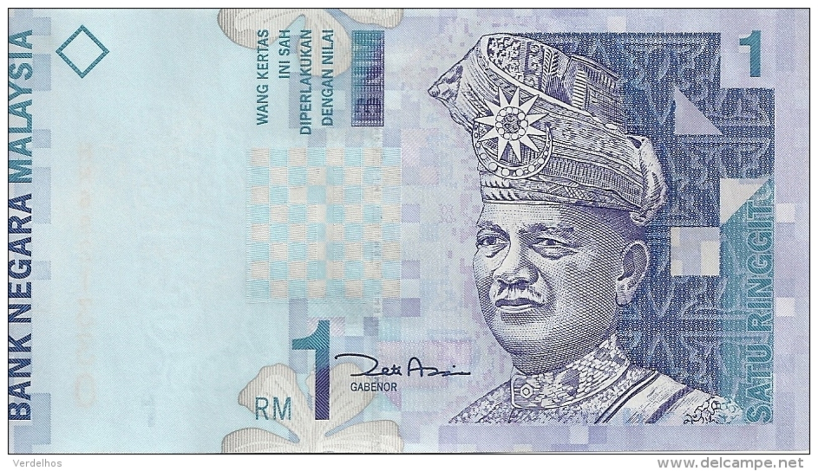 MALAYSIE 1 RINGGIT ND1998-  UNC P 39 - Malaysia