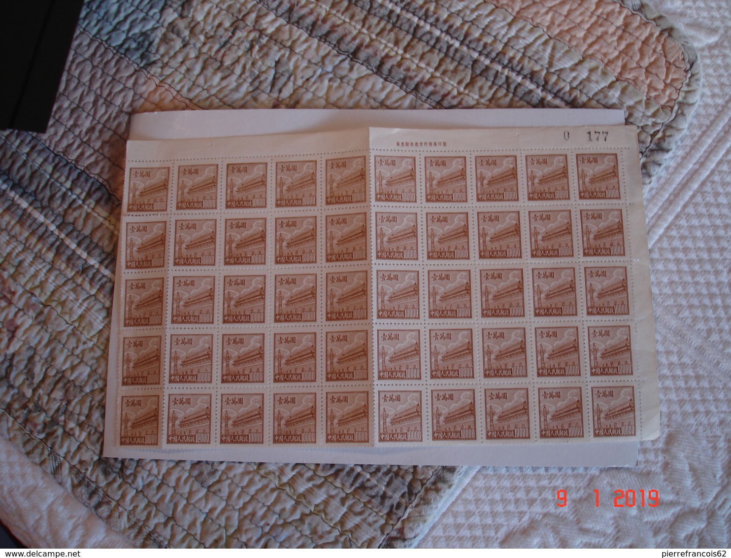 TIMBRES NEUFS D'ASIE - Collections (sans Albums)