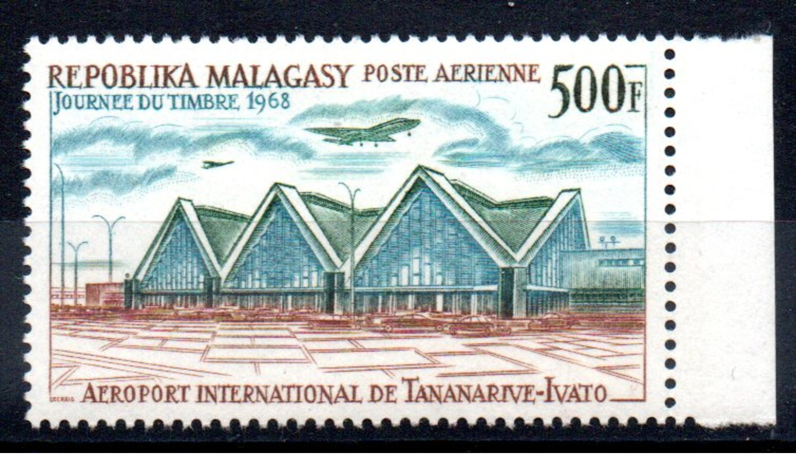 MADAGASCAR - YT PA N° 105 - Neuf ** - MNH - Cote: 10,00 € - Madagascar (1960-...)