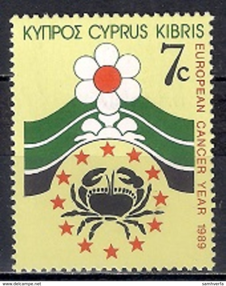Cyprus 1989 - Anniversaries & Events Mint - Used Stamps