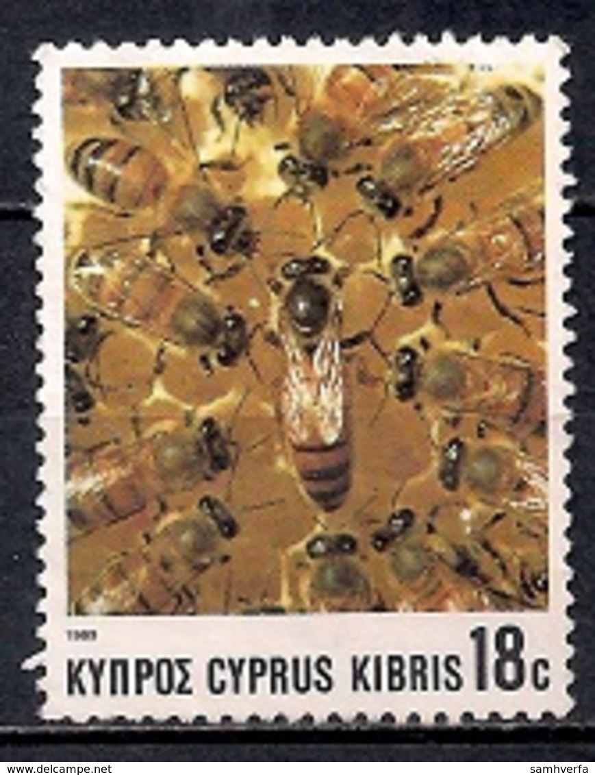 Cyprus 1989 - Bee-keeping - Usados