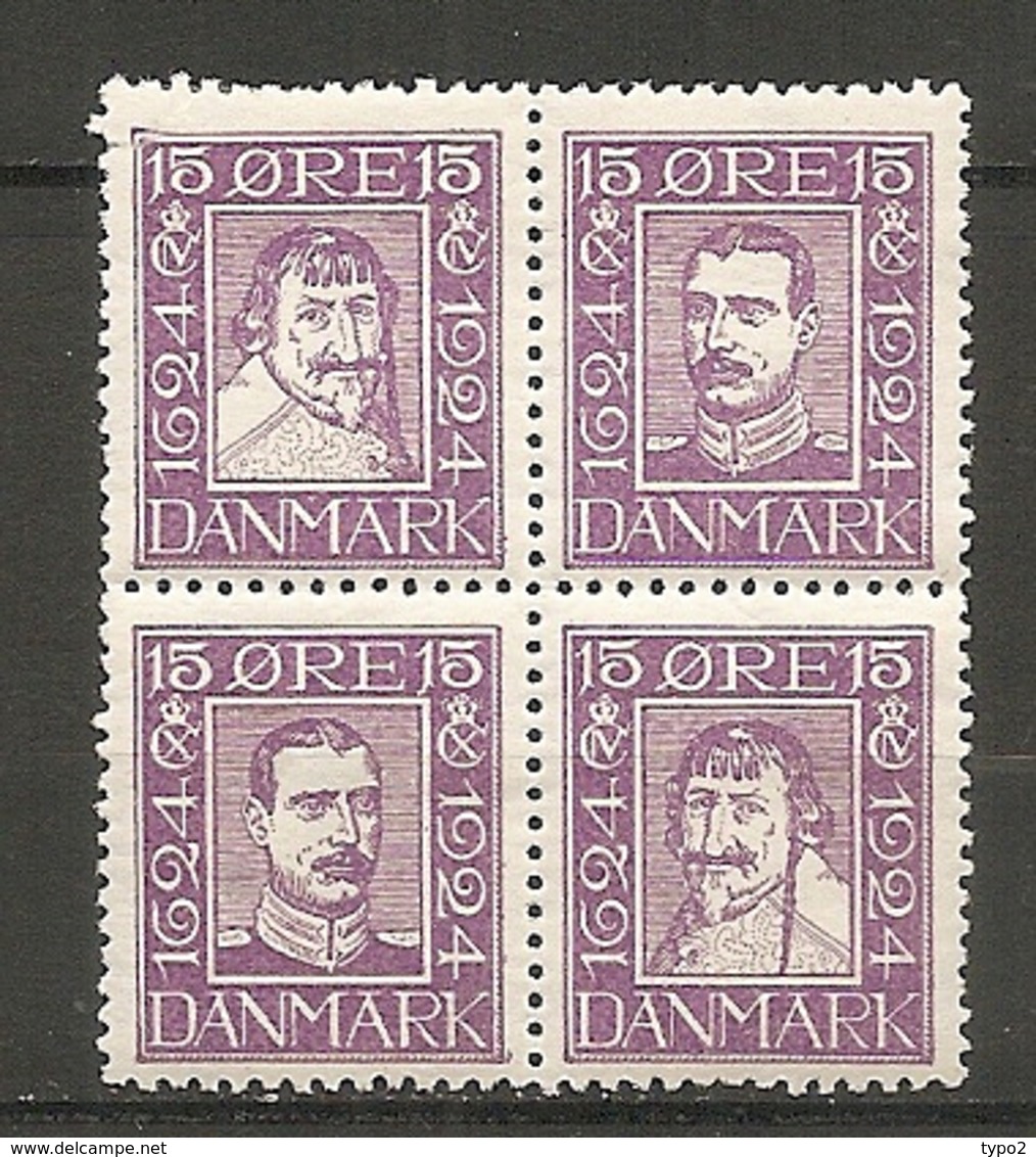 Yv. DK  N°  BLOC Des 157 à 160  **/,*   15o  Tricentenaire De La Poste   Cote  100 Euro TBE  2 Scans - Ungebraucht