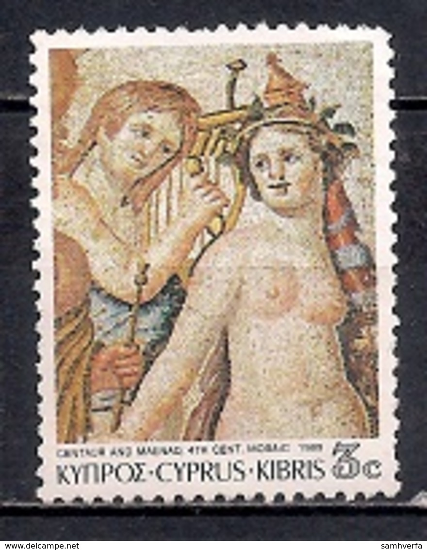 Cyprus 1989 - Mosaics - Usados