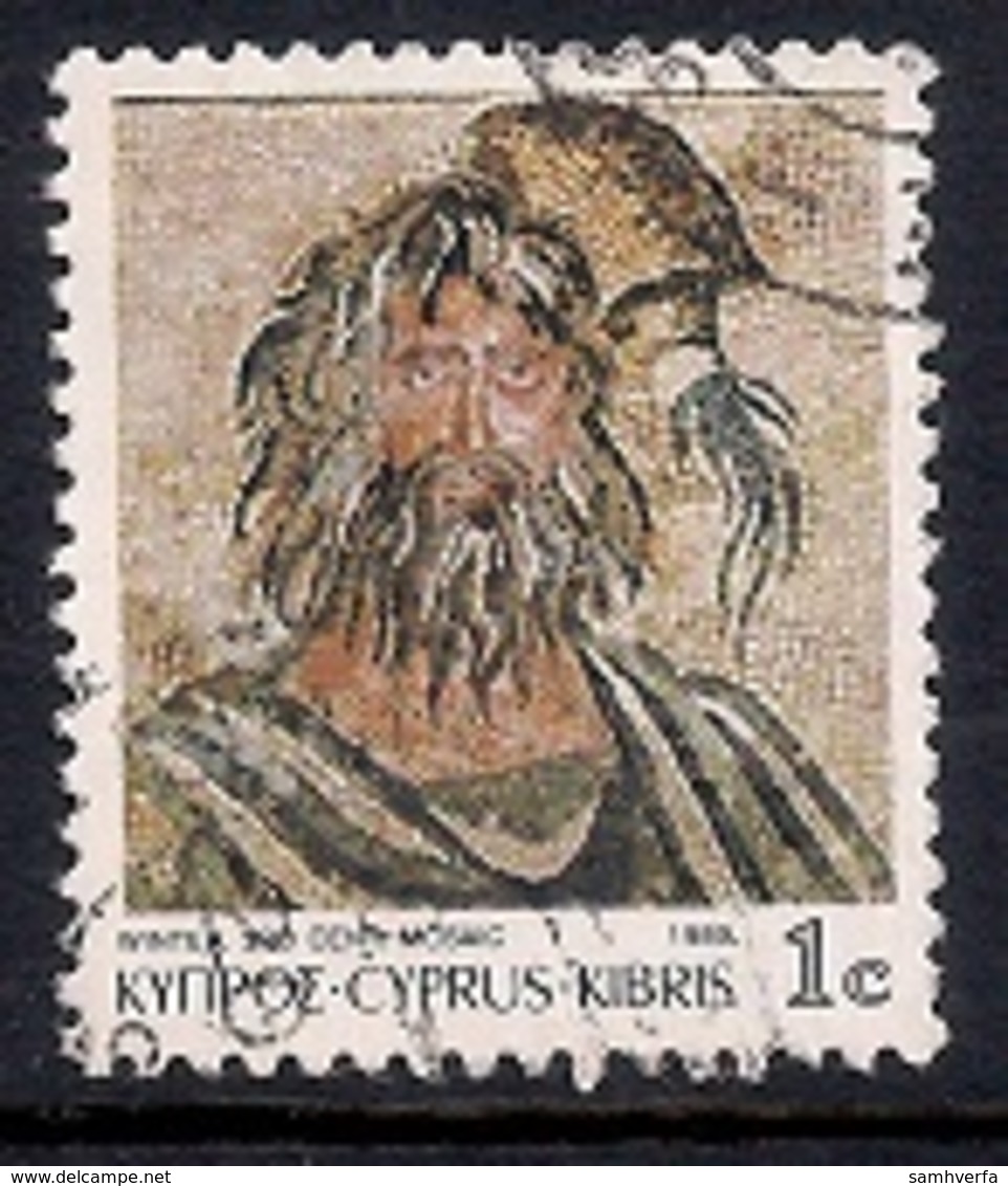 Cyprus 1989 - Mosaics - Usados