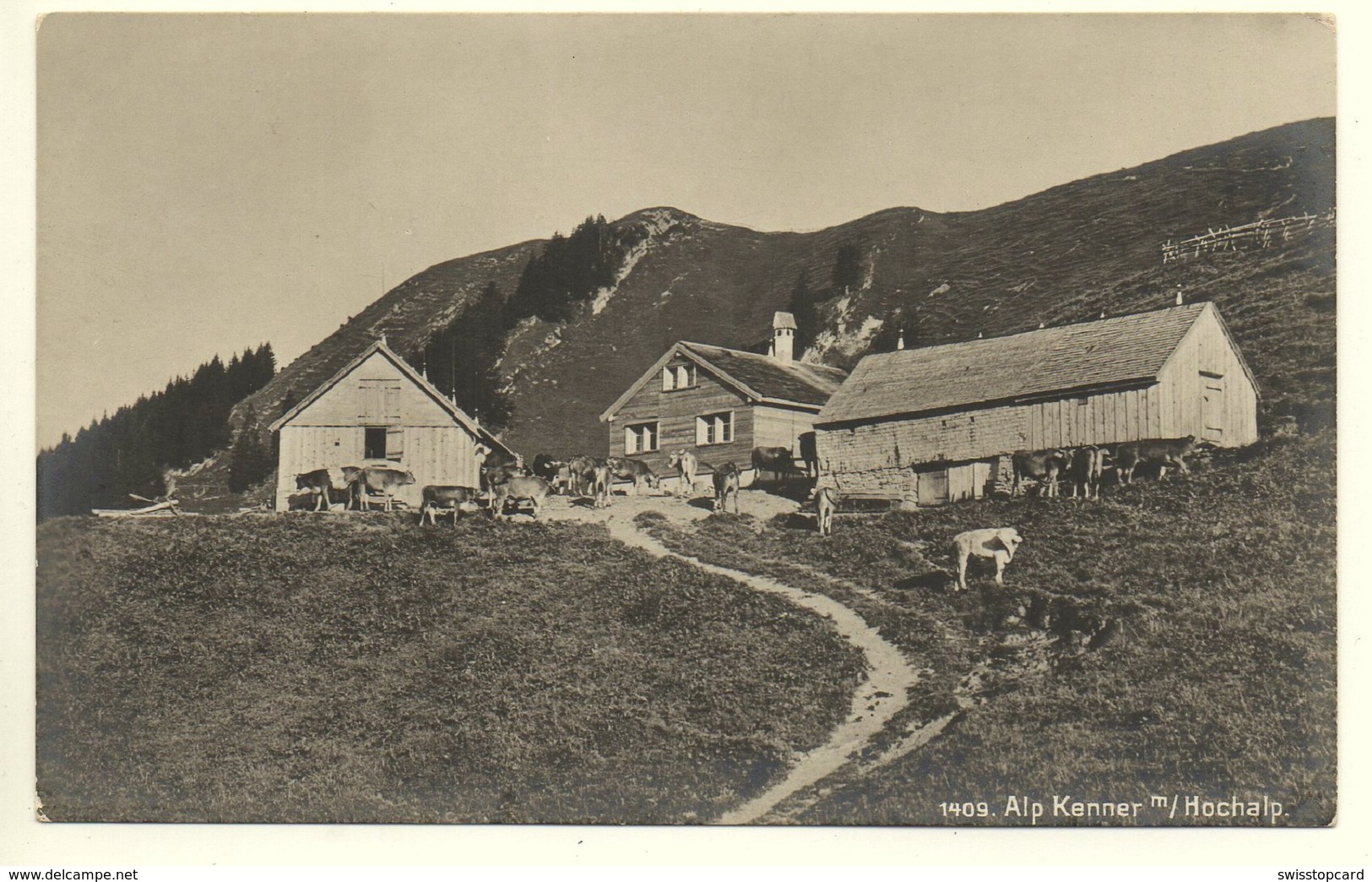 URNÄSCH Hochalp Landwirtschaft Alp Kenner - Urnäsch