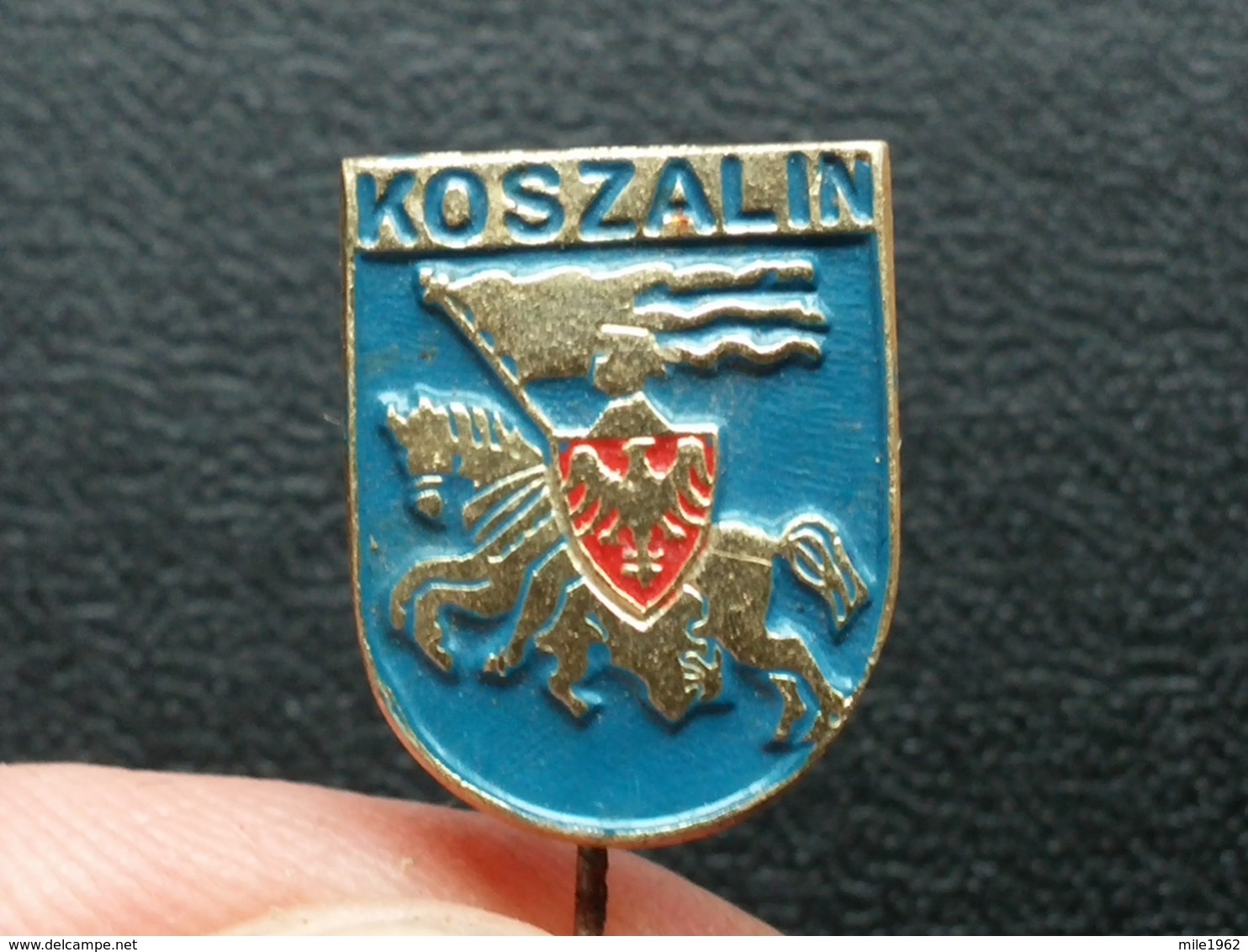 Z 671 -KOSZALIN, POLAND, EMBLEME, BLASON - Ciudades