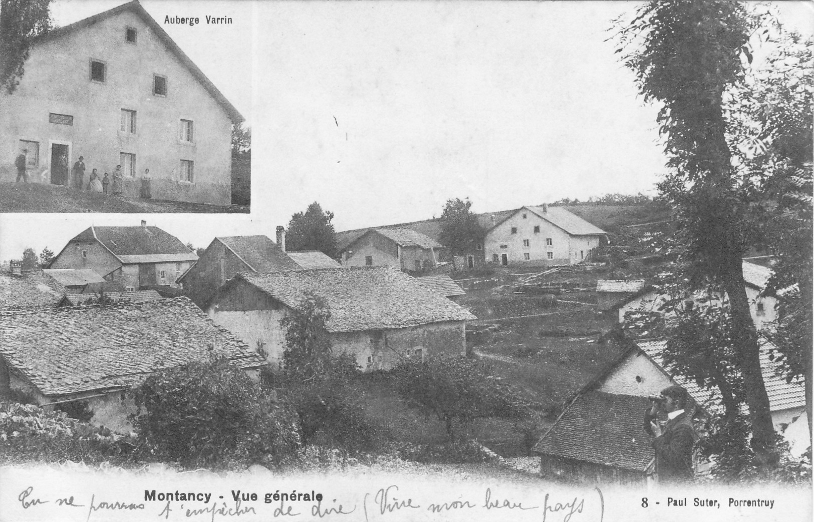 Montancy Vue Generale - Autres & Non Classés