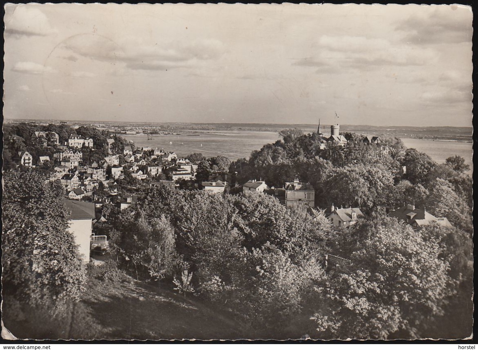 D-20095 Hamburg - Blankenese - Süllberg - Blankenese