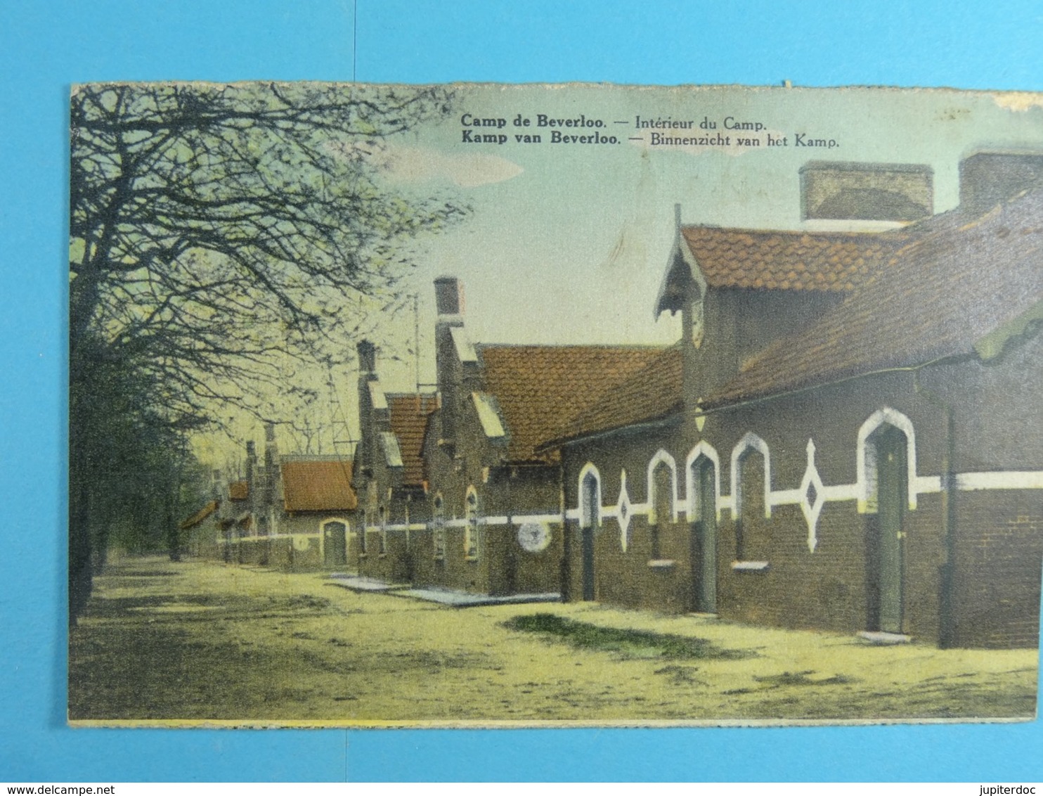 Camp De Beverlo Intérieur Du Camp - Leopoldsburg (Kamp Van Beverloo)