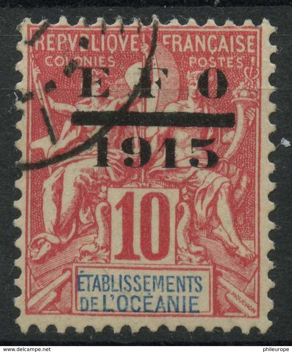 Oceanie (1915) N 38 (o) - Used Stamps