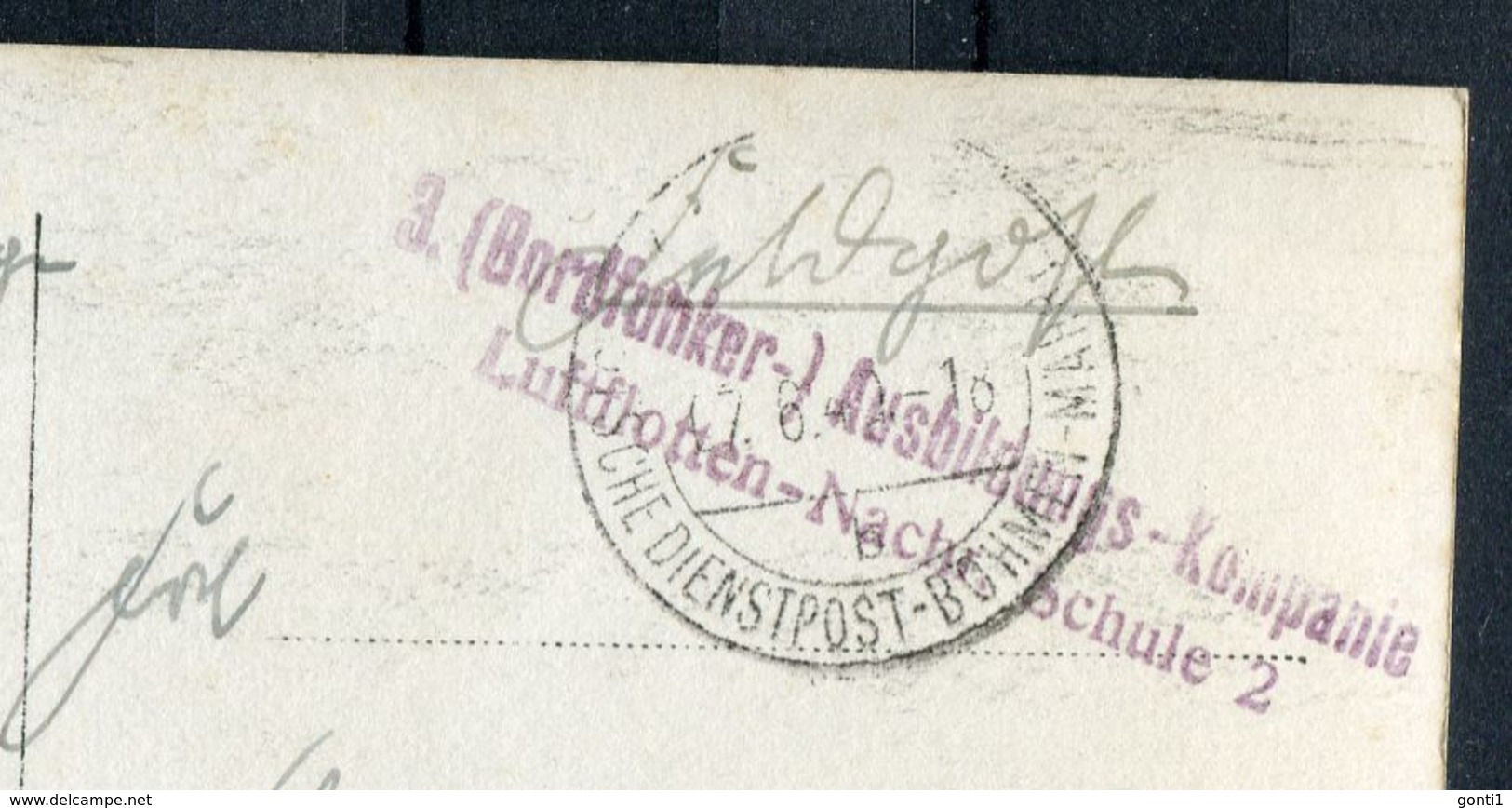 CPSM AK DR Böhmen U.Mähren Hradec Kralove/Königgrätz 1940 Mit Militär.Vermerk"3.Bordfunker-Ausbildungs.."1x Feldpost - Occupation 1938-45