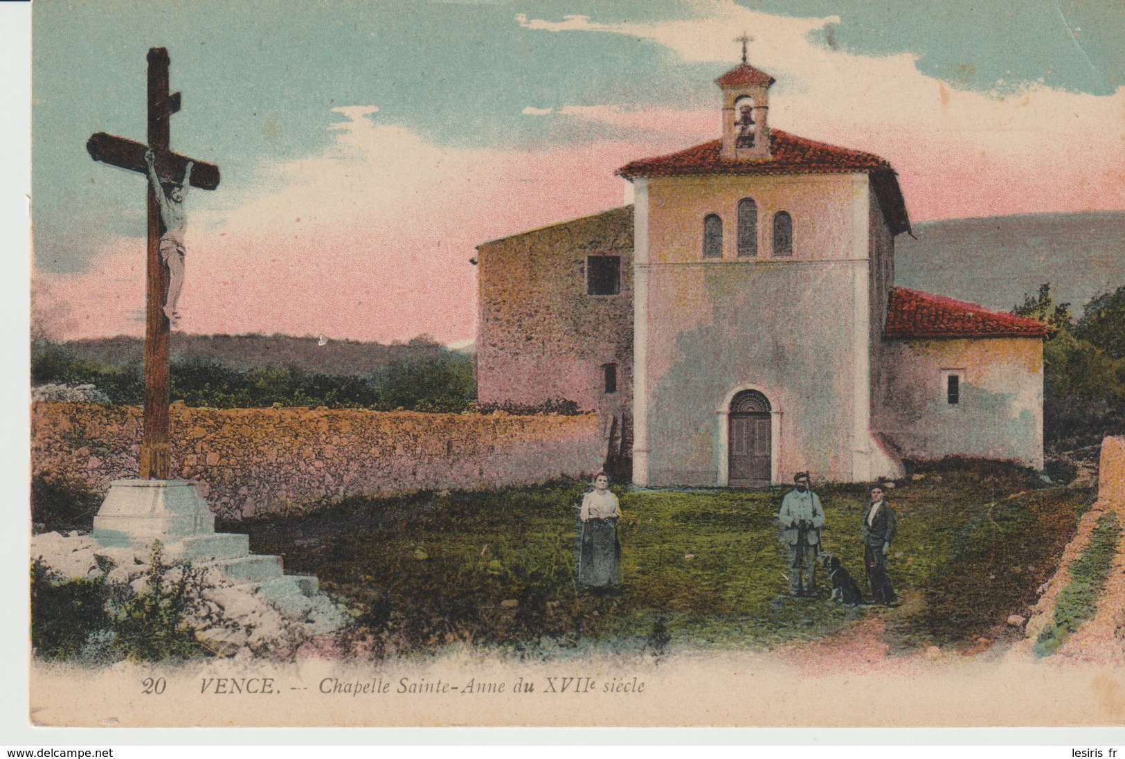 CPA - VENCE - CHAPELLE SAINTE ANNE -20 - LEVY - Vence