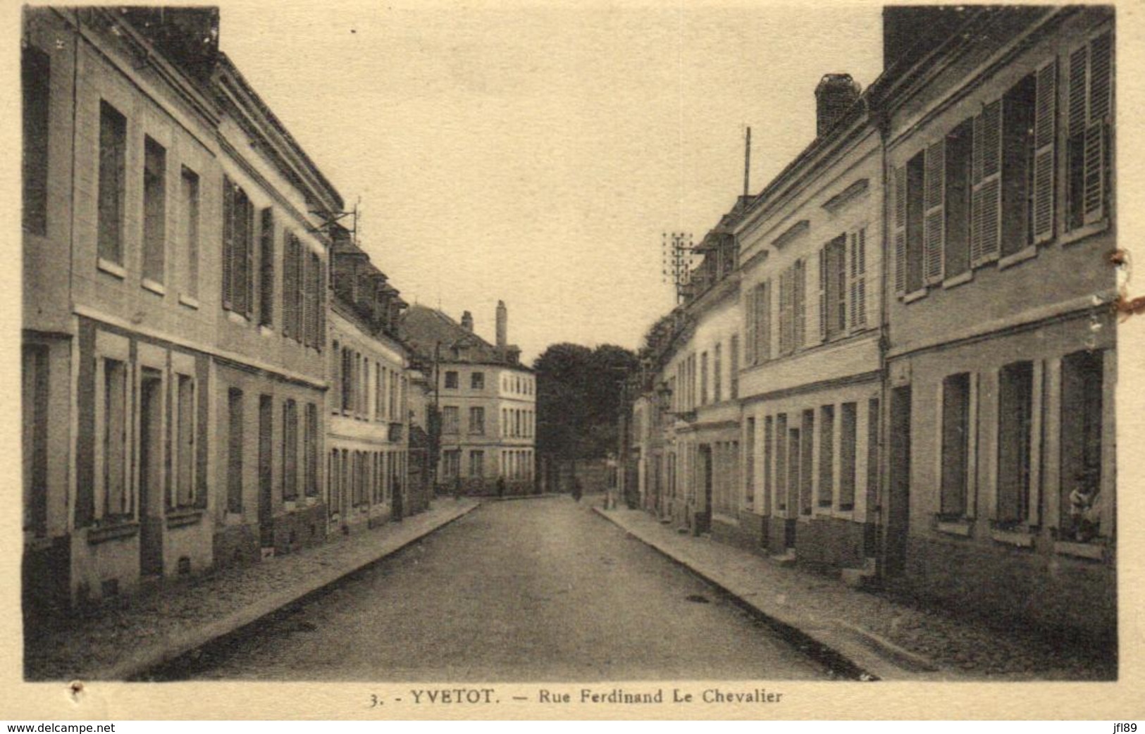 76 - Seine Maritime - Yvetot - Rue Ferdinand Le Chevalier - C 3311 - Yvetot