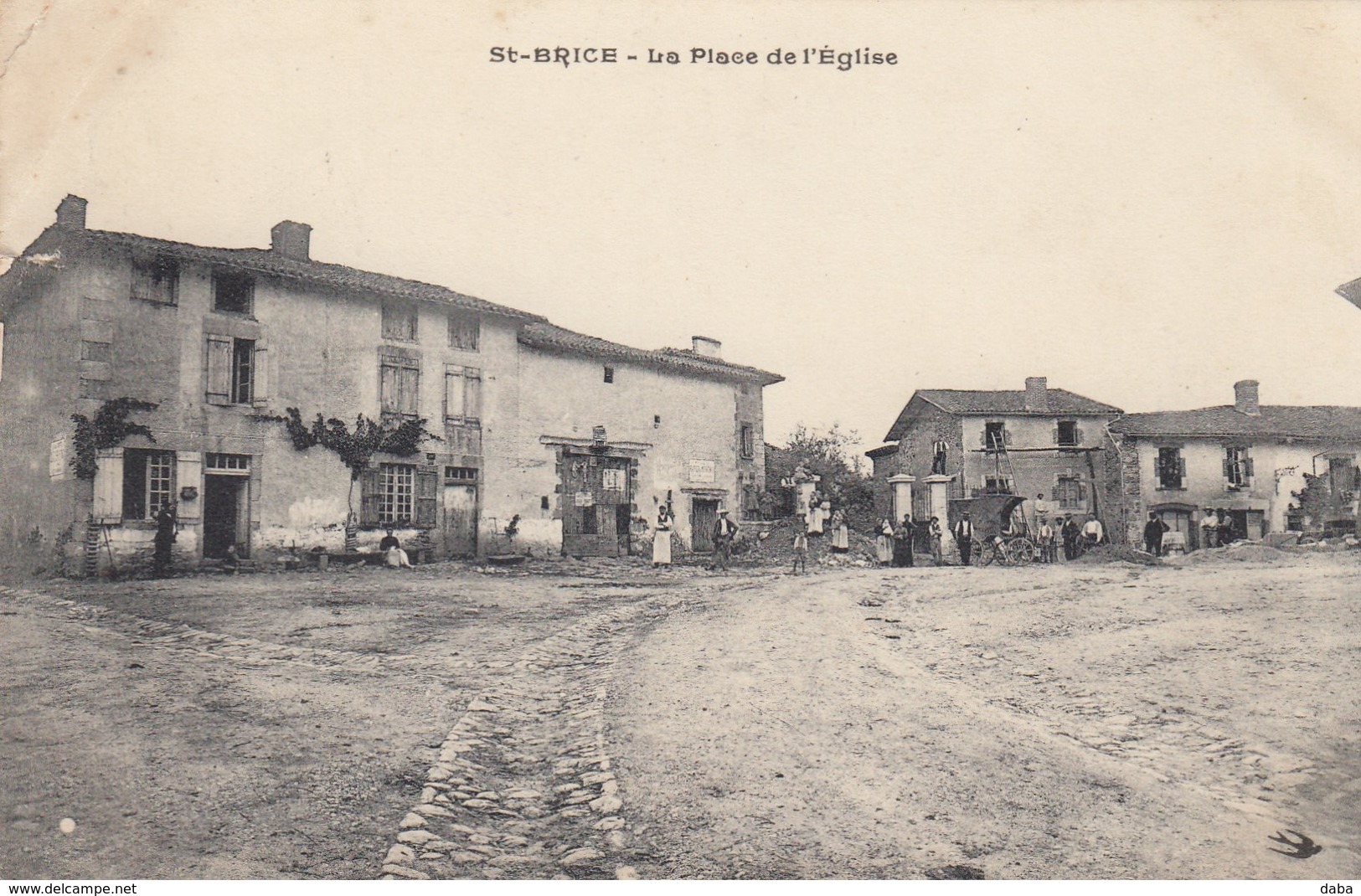 St-Brice.  La Place De L'Eglise - Other & Unclassified