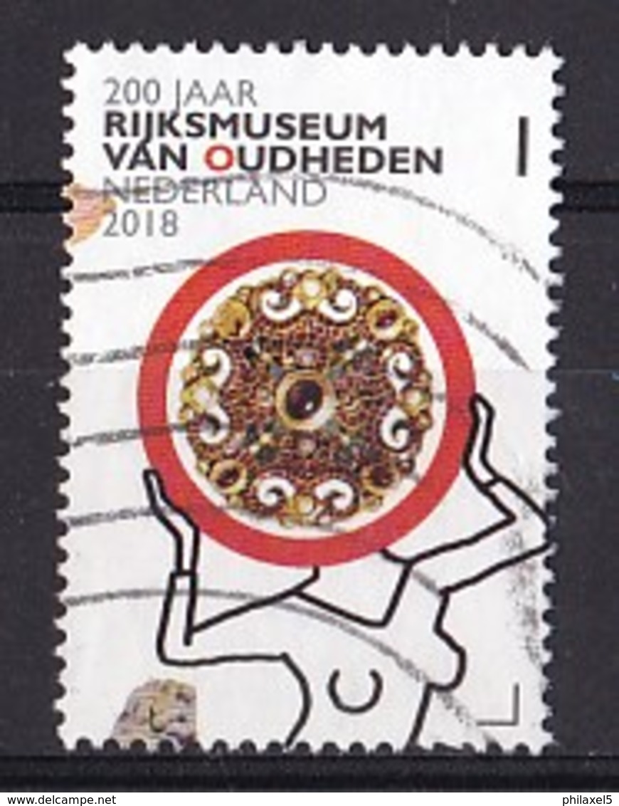 Nederland - Rijksmuseum Voor Oudheden - Fibula Van Dorestad - Gebruikt/used - NVPH 3622 - Usados
