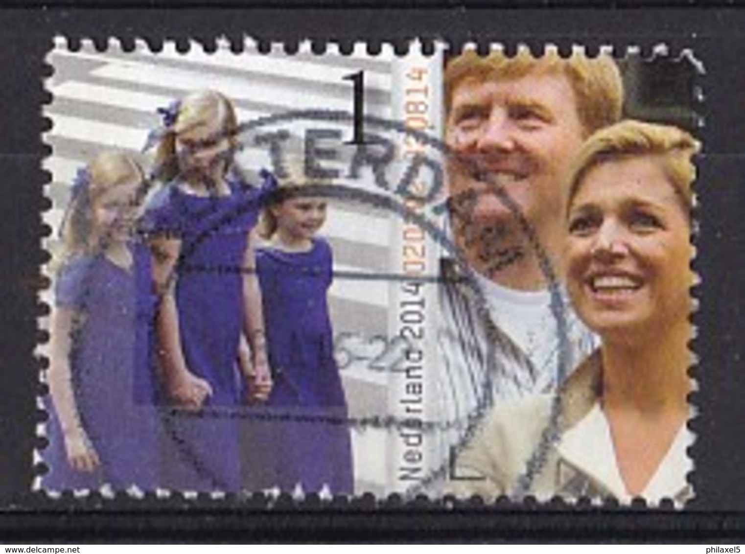 Nederland - 12 1/2 Jaar Koninklijk Huwelijk Willem-Alexander/Maxima - Gebruikt/used - NVPH 3205 - Gebruikt