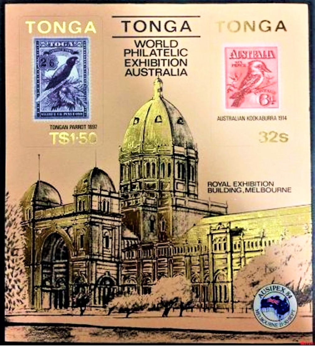 Tonga**1984 Mi.900-901 International Stamp Exhibition AUSIPEX '84 ,MNH  [20;121] - Sonstige & Ohne Zuordnung